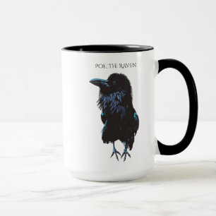 Poe the Raven Mug