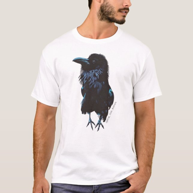 Poe the Raven T-Shirt (Front)