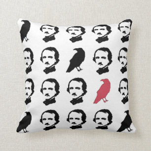 Poe Throw Pillow