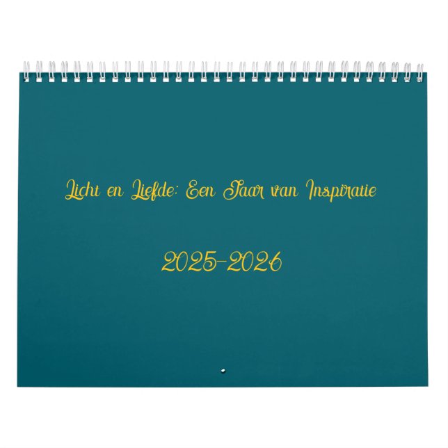 poem calendar (Cover)