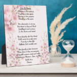 Poem for 90th Birthday Plaque<br><div class="desc">POEM</div>