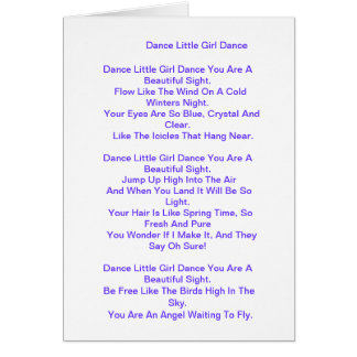 Poem for Daughter/Step Daughter/Grand daughter