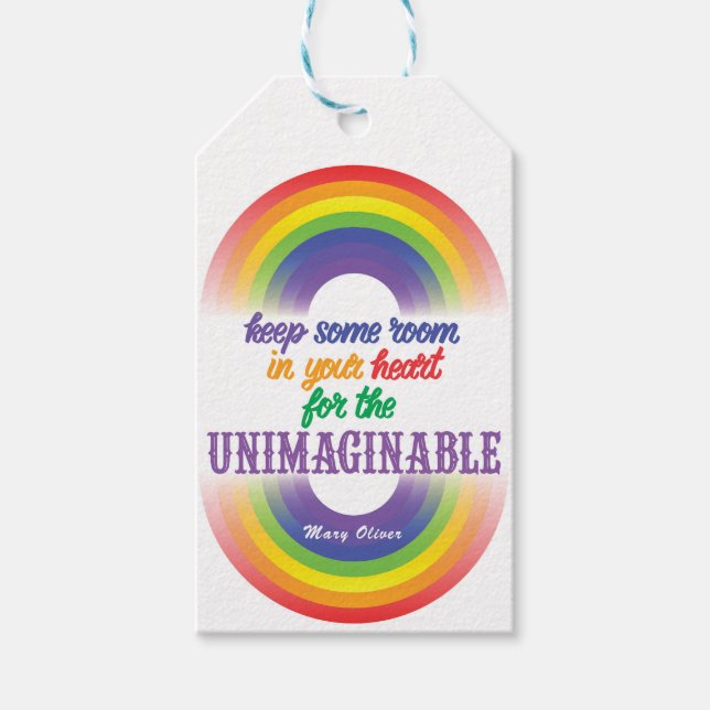 Poem Gift Tags (Front)