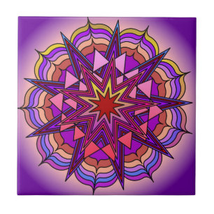 Poem of Light 19 Ceramic Tile