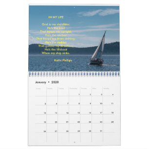 Poem of the Month Calendar