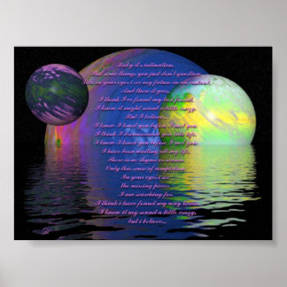 Poem of the moons poster