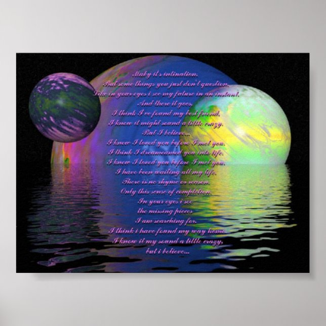 Poem of the moons poster (Front)