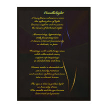 Poem on Poster