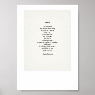 Poem Poster
