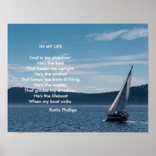 Poem Poster: "In My Life" Poster