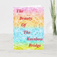 Poem: Reunion At The Rainbow Bridge POBY Folded