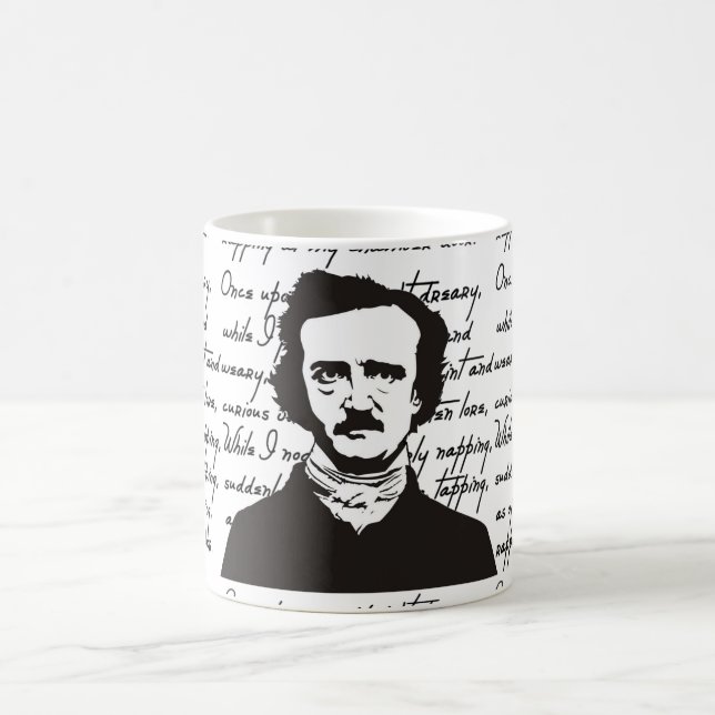 Poe's 'Raven' mug (Center)