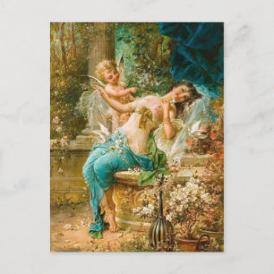 Poesia - by Herbert James Draper Postcard