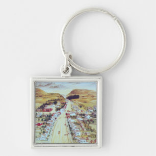 Poestenkill, New York, c.1855 Key Ring