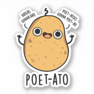Poet-ato Funny Veggie Potato Pun