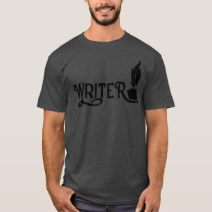 Poet Author Writing Writer T-Shirt