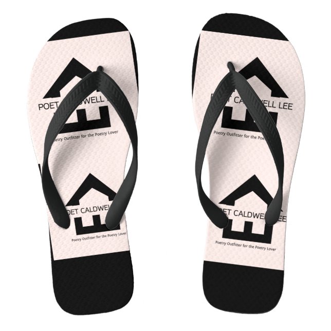 Poet Caldwell Lee Apparel Thongs (Footbed)