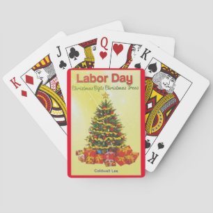 Poet Caldwell Lee Games Playing Cards