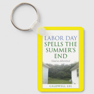 Poet Caldwell Lee Products Key Ring