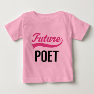Poet (Future) Child Baby T-Shirt