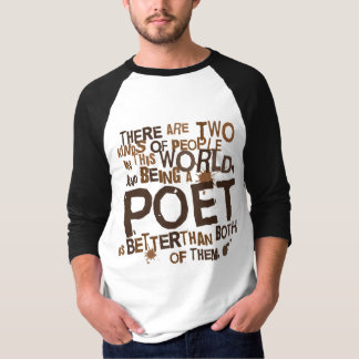 Poet Gift T-Shirt