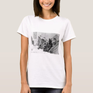 "Poet on a Mountaintop" - Shen Zhou T-Shirt