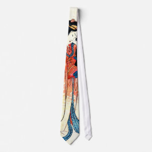 Poet Ono no Komachi 1804 Tie