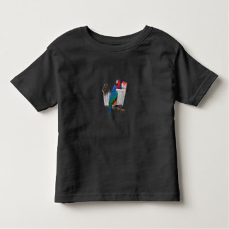 Poet parrot toddler T-Shirt