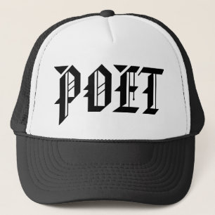 Poet Trucker Hat