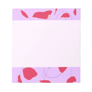Poétic design Notepad