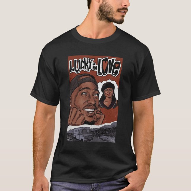 Poetic Justice - Lucky in Love Essential  T-Shirt (Front)