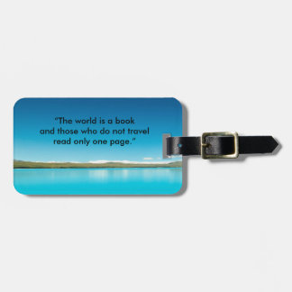 poetic luggage ID Luggage Tag