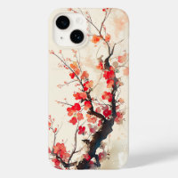 Poetic Plum Blossom Branch in Winter