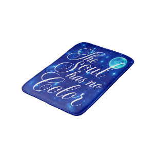 'Poetic Quotes Collection' Bath Mat
