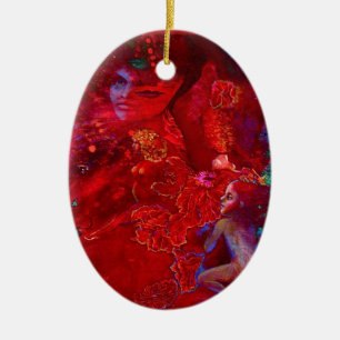 POETIC RED ORNAMENT