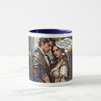 Poetic Romance Mug