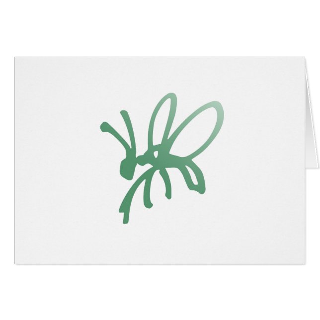 Poetica Bug Green (Front Horizontal)