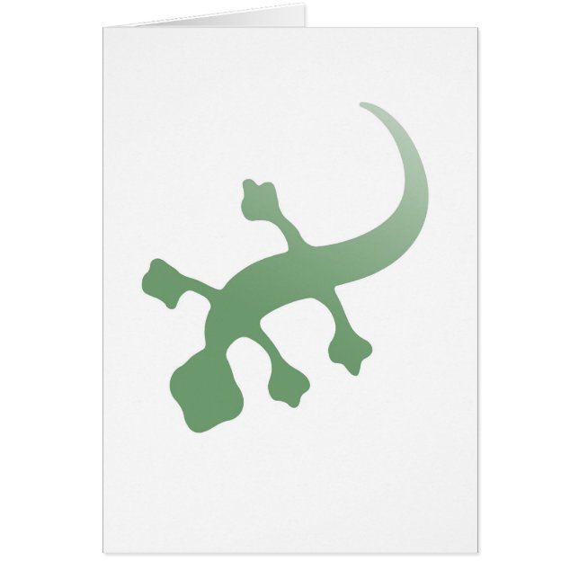Poetica Gecko in Green (Front)