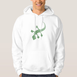 Poetica Gecko in Green Hoodie