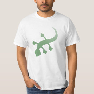 Poetica Gecko in Green T-Shirt