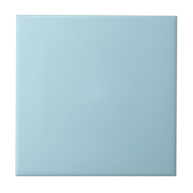 Poetically Blue Refrain Square Kitchen and Bath Ceramic Tile (Front)