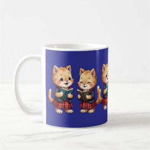 Poetophile Felines of Scotland Coffee Mug