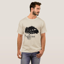 Poetree / Men's Basic T-Shirt