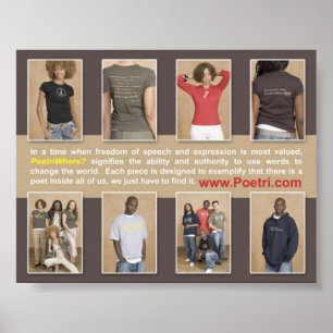 “PoetriWhere?"…A Style Like No Other!!! Poster