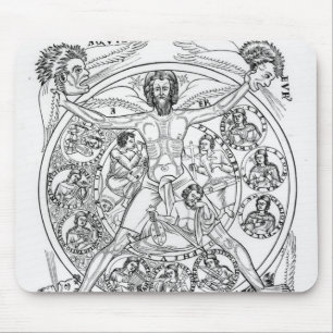 Poetry and Music Mouse Pad