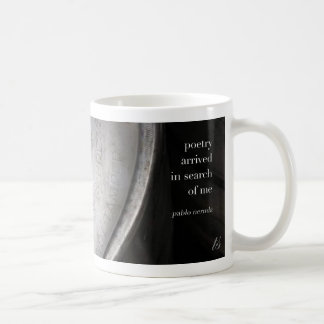 Poetry at Work—Poetry Arrived in Search of Me Mug
