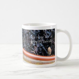 Poetry at Work—Time for a Poetry Break Tea Mug