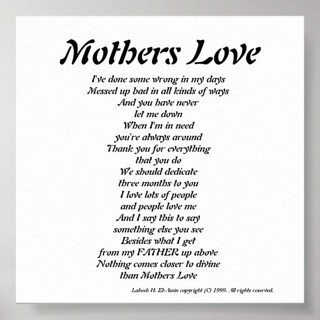 Poetry by Labeeb Poster (Front)