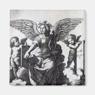 Poetry, c.1515 magnet