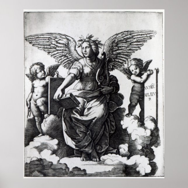 Poetry, c.1515 poster (Front)